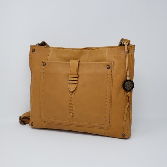 The Sak Heritage Leather Crossbody Bag - Picture 5 of 12